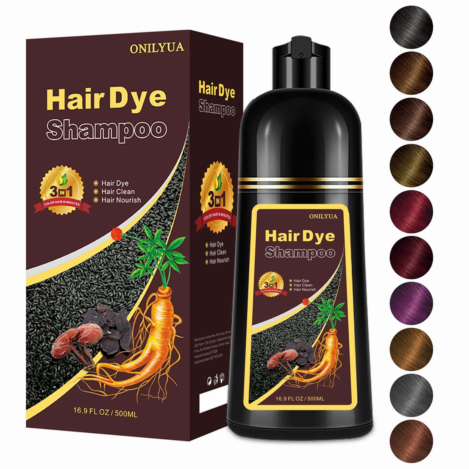 Hair Coloring Products