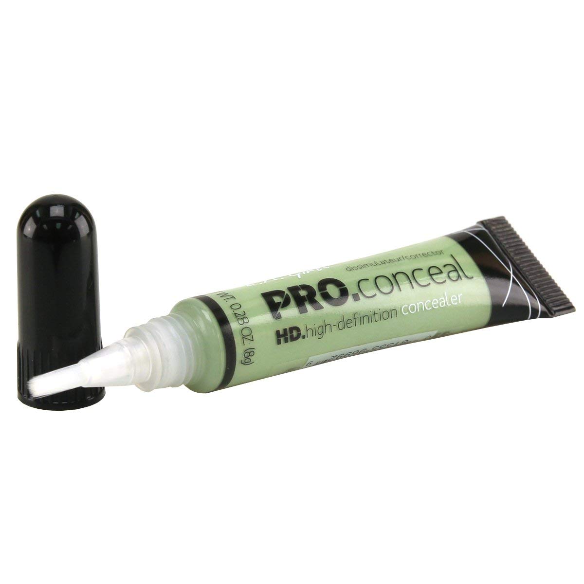 (CHOOSE YOUR COLOR) LA Girl HD Conceal High Definition Concealer 13 Color Choices (Green)