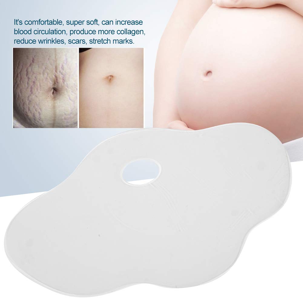 Scar Removal Sheet, Reusable Silicone Anti-Wrinkle Belly Stomach Pads Stickers Stretch Marks Removal Skin Care, Health and Beauty Supplies