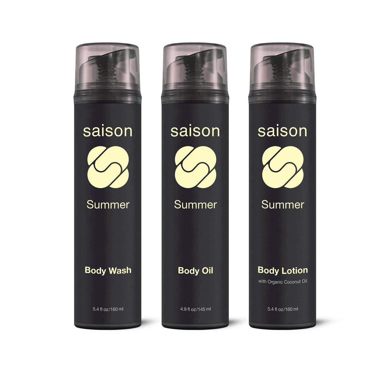 Saison® Summer Body Collection Gift Set | Organic, Natural, Vegan & Cruelty Free Beauty