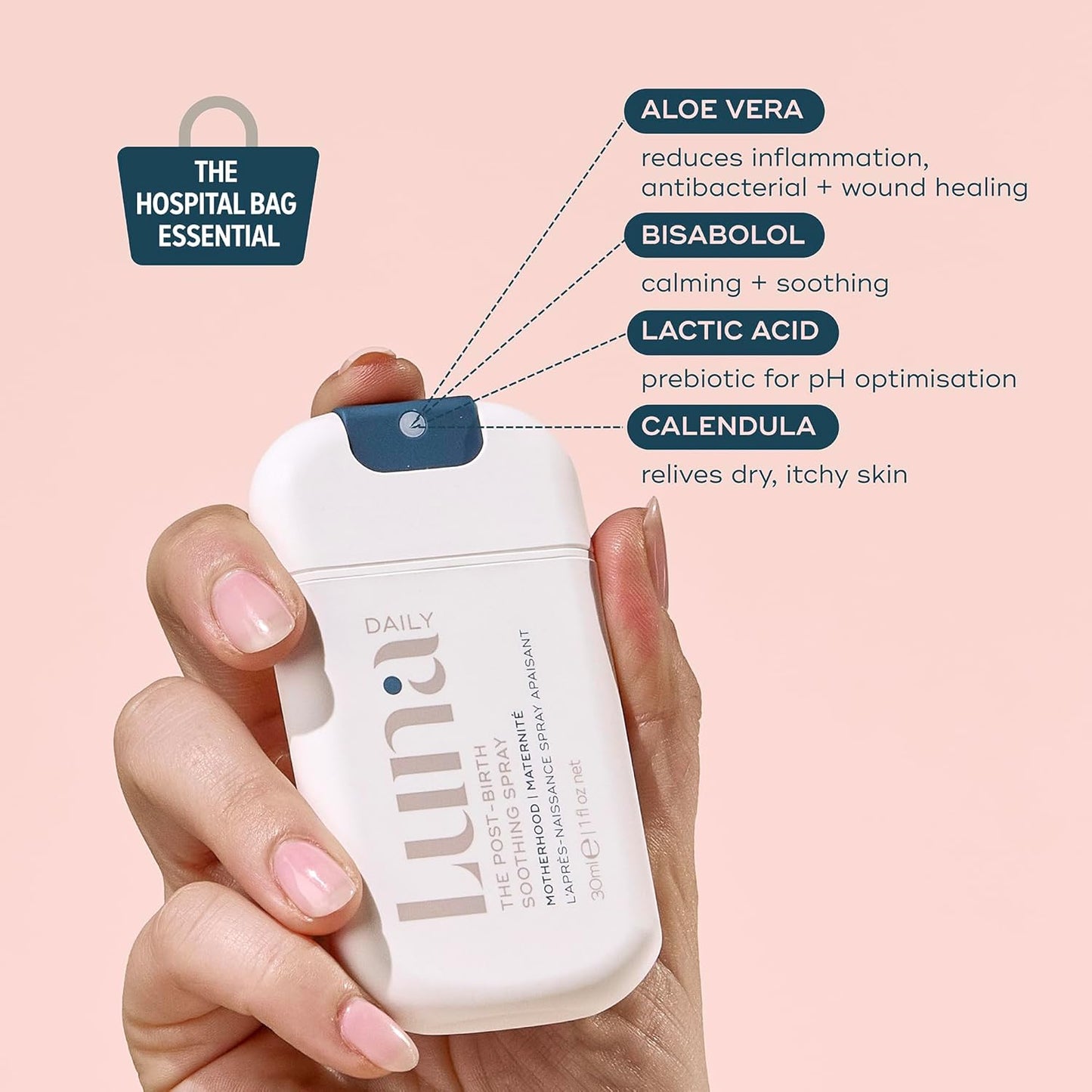 Motherhood Post Birth Soothing Spray 30ml