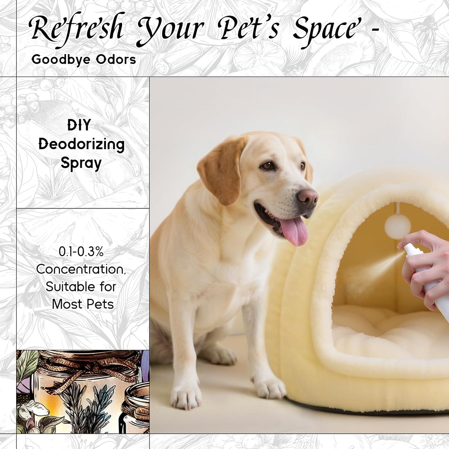 HIQILI Honeyed Sandalwood Fragrance Oil for Diffuser, Candle & Soap Making, Add to Dryer Balls, Lotion, Hotel Luxury Scents - 1 Fl Oz