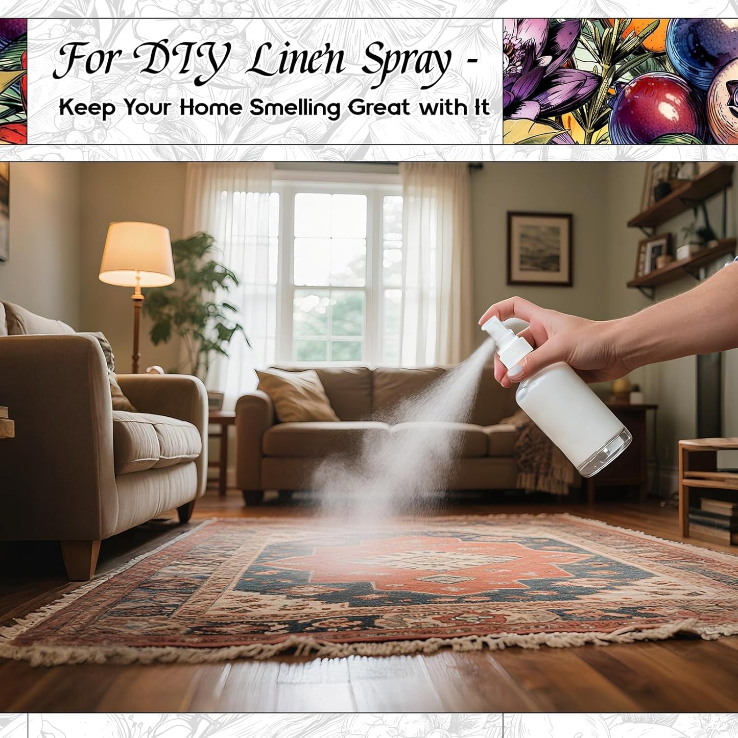 HIQILI Osmanthus Starlight Fragrance Oil for Diffuser, Inspired by G.cci Flora-Eud-Tlette, Candle & Soap & Spray Making, Citrus-Floral, Long-Lasting Scent - 1 Fl Oz