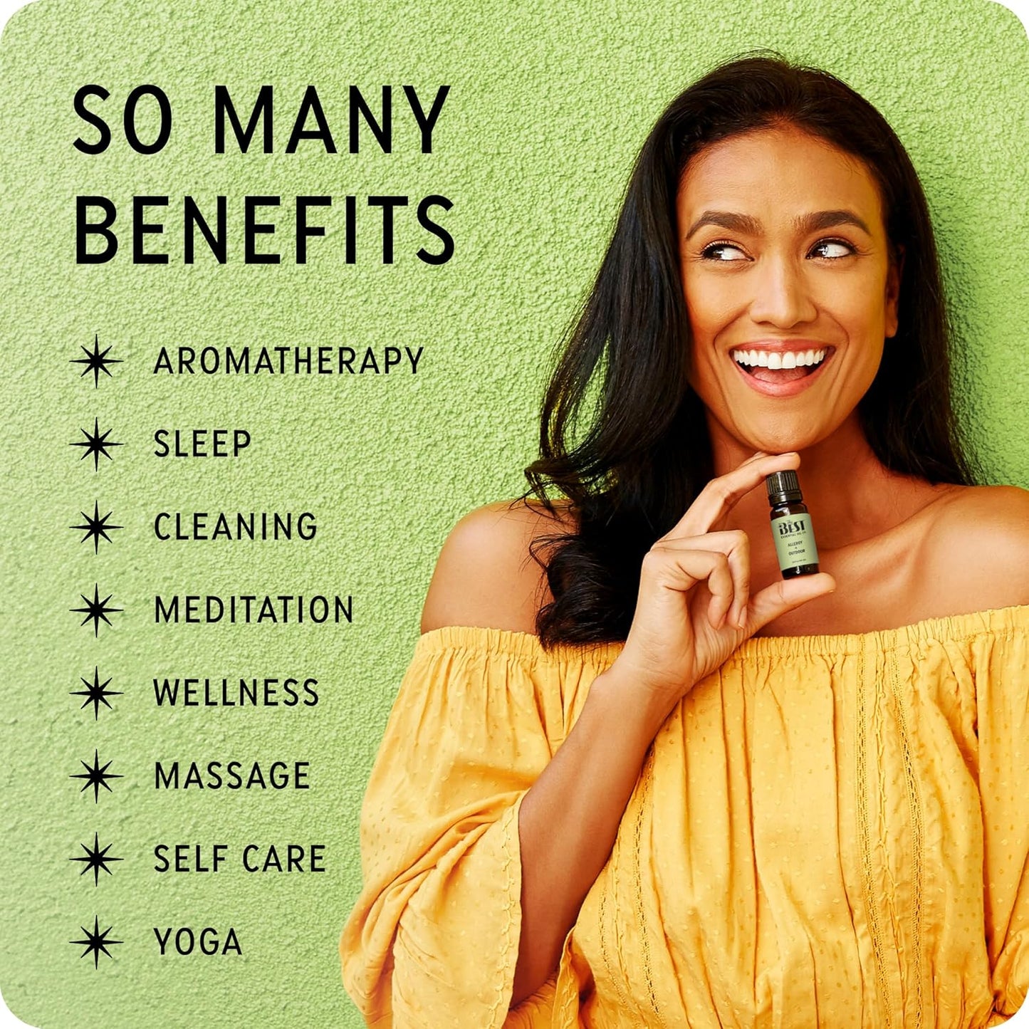 The Best Lavender + Vanilla Essential Oil Roll-On Blend- Premium Grade- Pre-Diluted in Coconut Oil- Ready to Use- 10 ml (.33 fl oz)